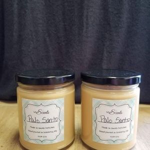 PALO SANTO SOY CANDLE